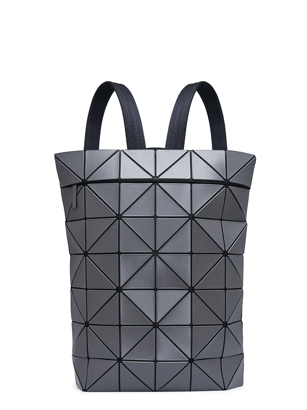 BAO-BAO-ISSEY-MIYAKE-BLOCKY-Backpack-Charcoal-Grey-1