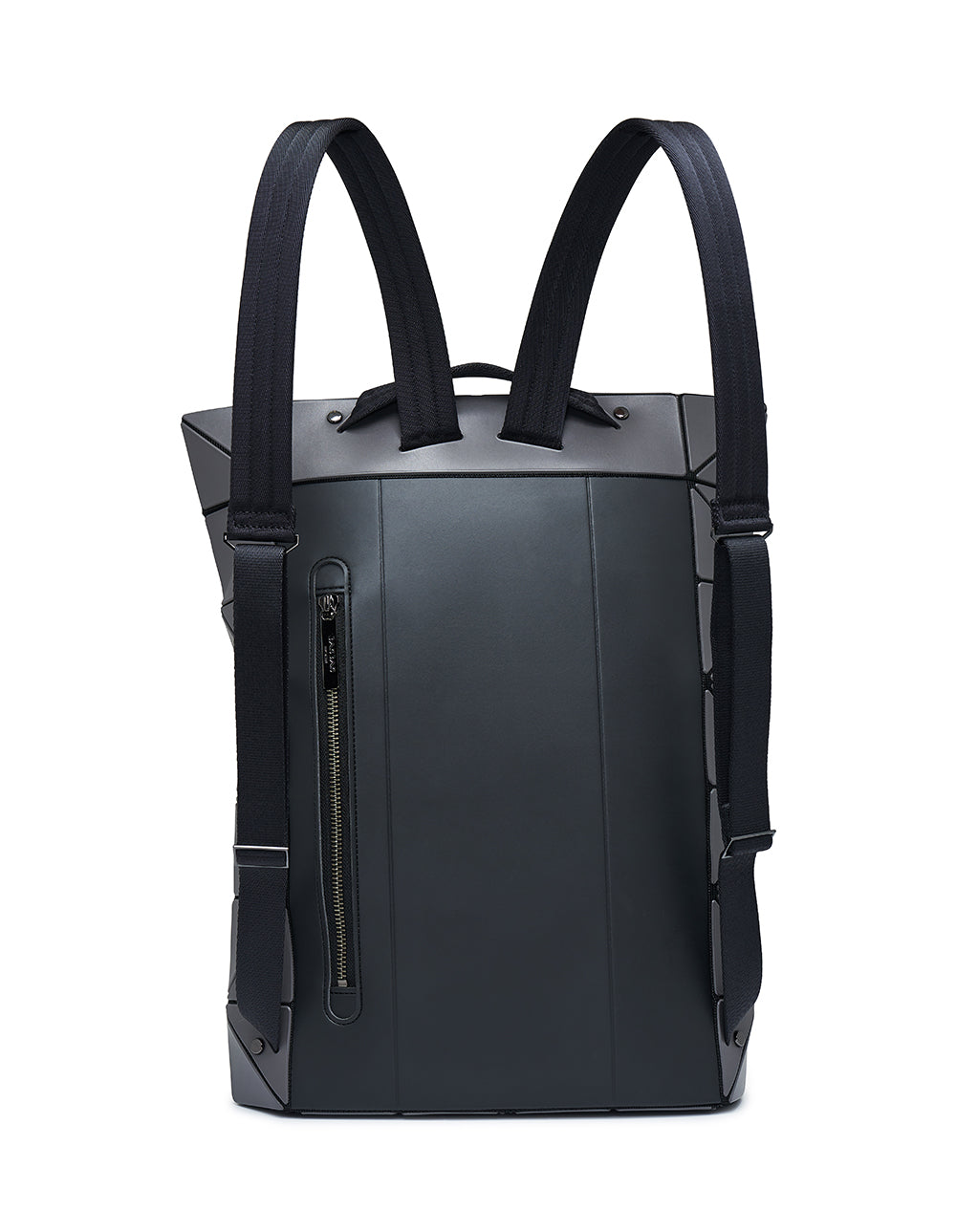 BAO-BAO-ISSEY-MIYAKE-BLOCKY-Backpack-Matte-Black-2