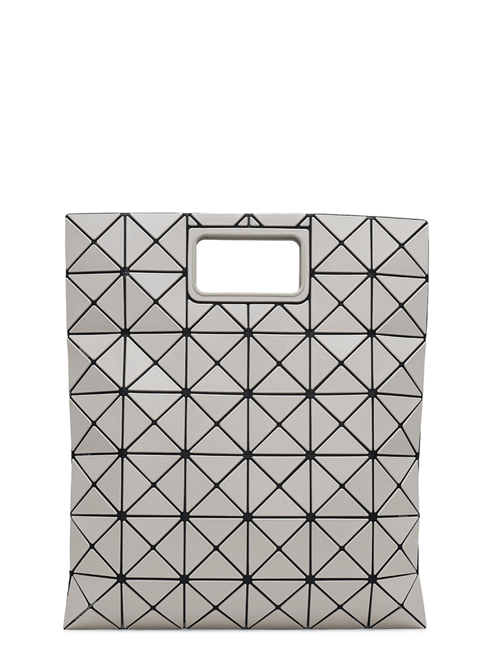 BAO-BAO-ISSEY-MIYAKE-BOCCA-MATTE-Handbag-Large-Grey-Beige-1