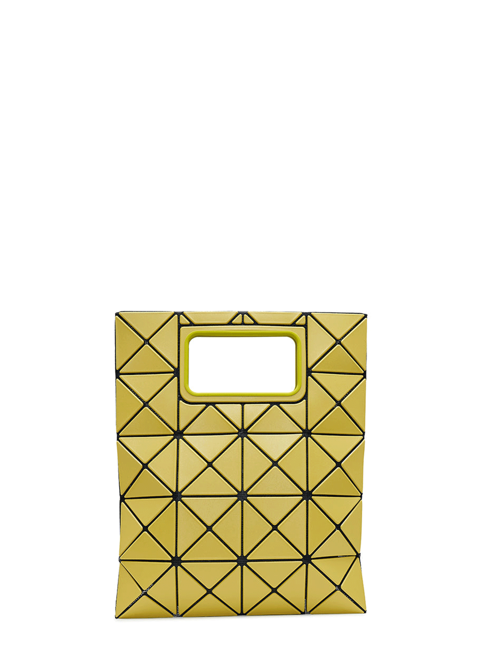 BAO-BAO-ISSEY-MIYAKE-BOCCA-MATTE-Handbag-Small-Yellow-1