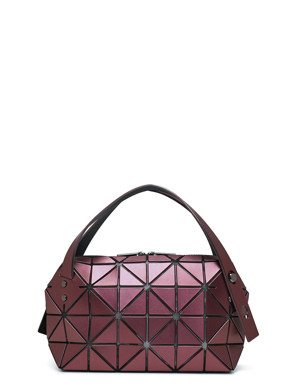 BAO-BAO-ISSEY-MIYAKE-Boston-Shoulder-Bag-Small-Burgundy-1