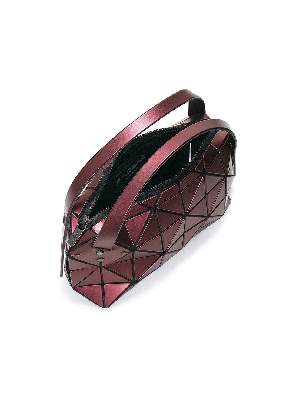 BAO-BAO-ISSEY-MIYAKE-Boston-Shoulder-Bag-Small-Burgundy-3