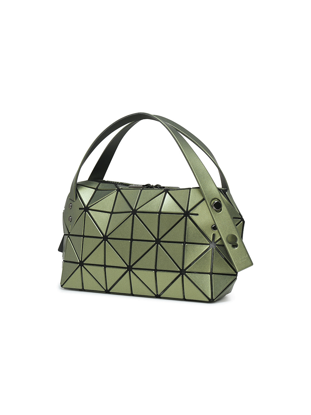 BAO-BAO-ISSEY-MIYAKE-Boston-Shoulder-Bag-Small-Khaki-2