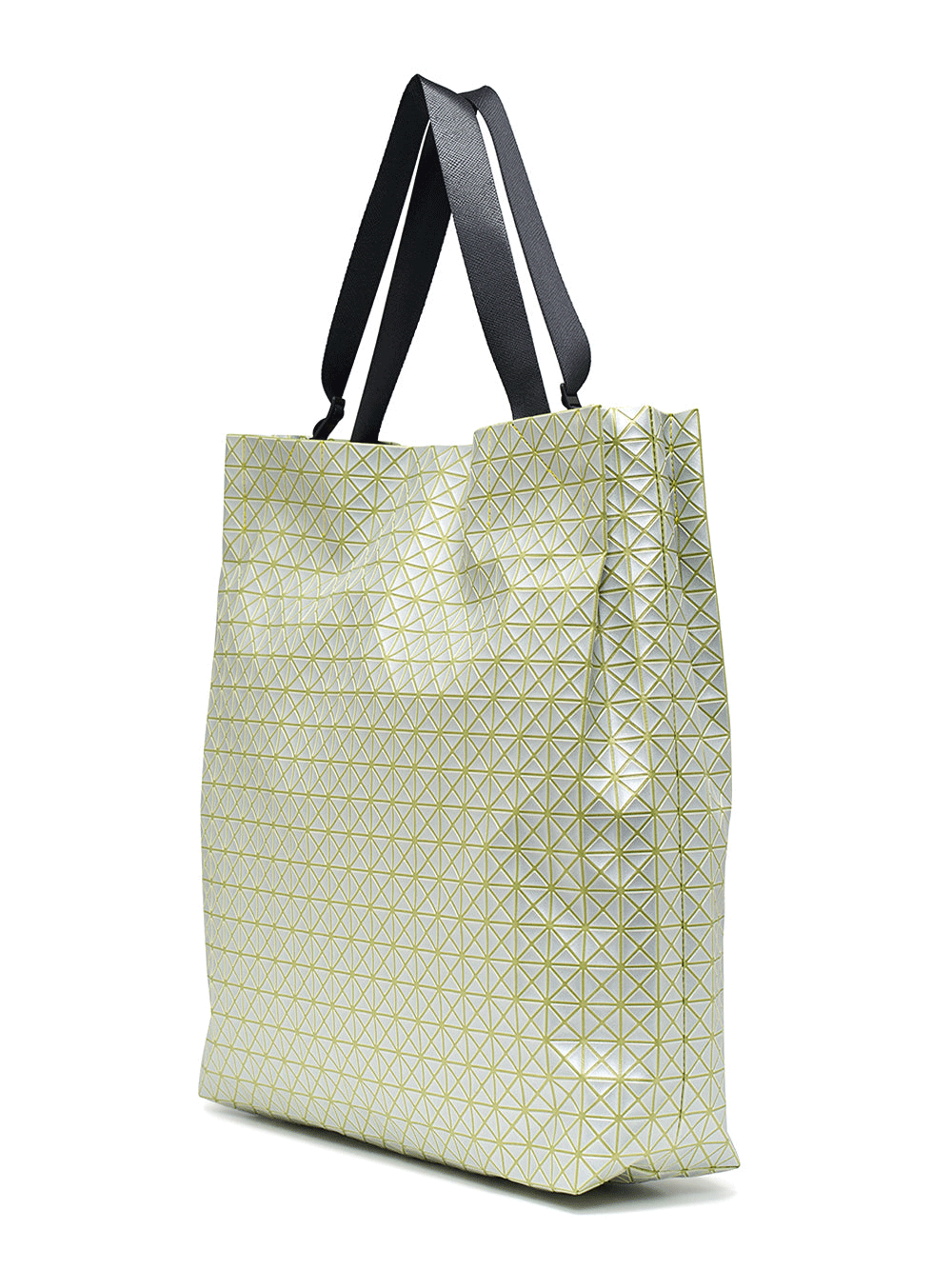 BAO-BAO-ISSEY-MIYAKE-CART-S-REFLECTOR-Tote-Silver-2