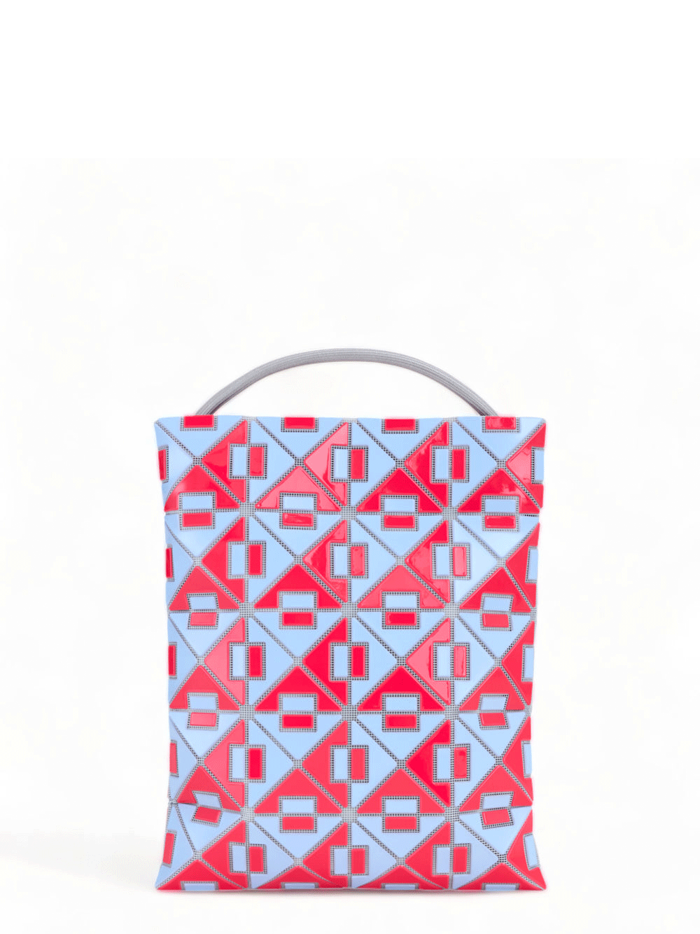 BAO-BAO-ISSEY-MIYAKE-CONNECT-Crossbody-Red-Ice-Blue-1