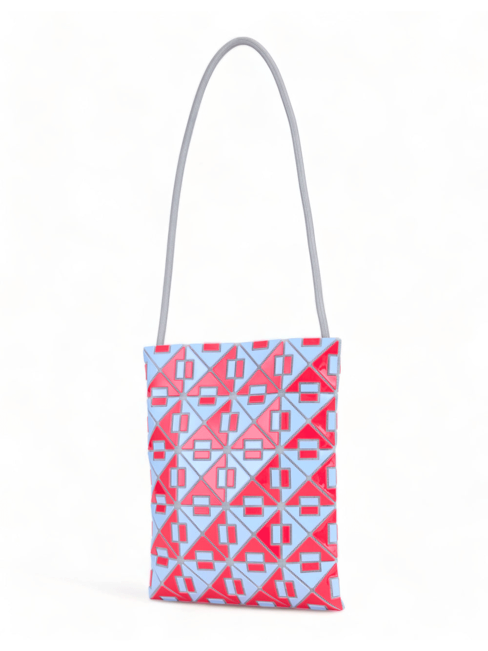 BAO-BAO-ISSEY-MIYAKE-CONNECT-Crossbody-Red-Ice-Blue-2