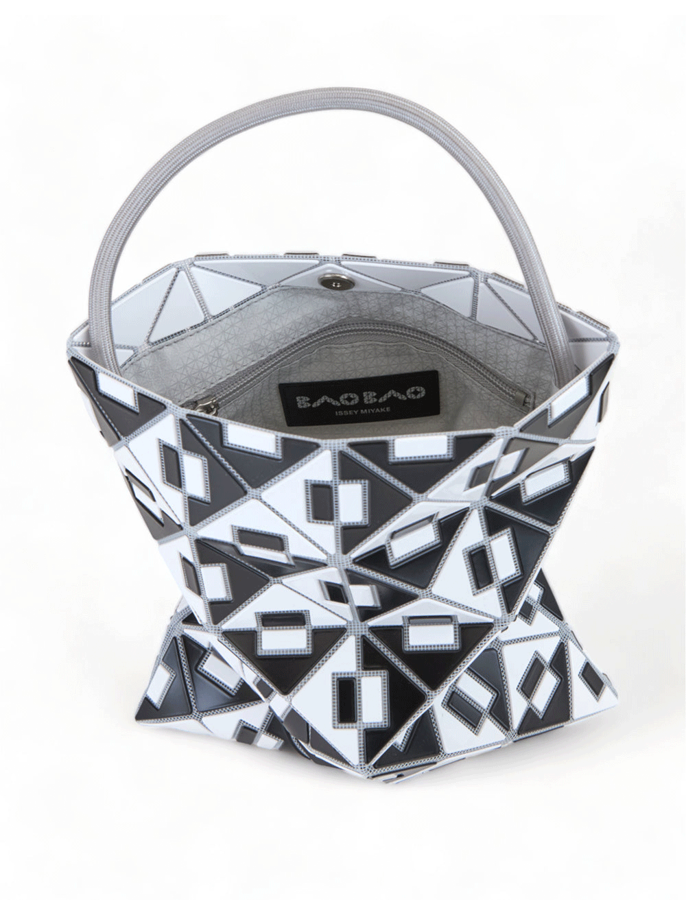 BAO-BAO-ISSEY-MIYAKE-CONNECT-Crossbody-White-Black-3