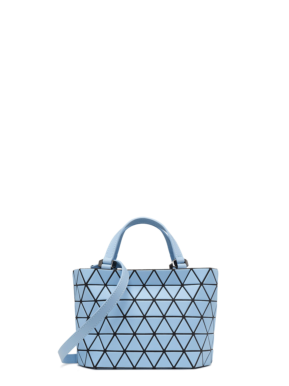 BAO-BAO-ISSEY-MIYAKE-CRYSTAL-MATTE-MINI-Top-Handle-Ice-Blue-1