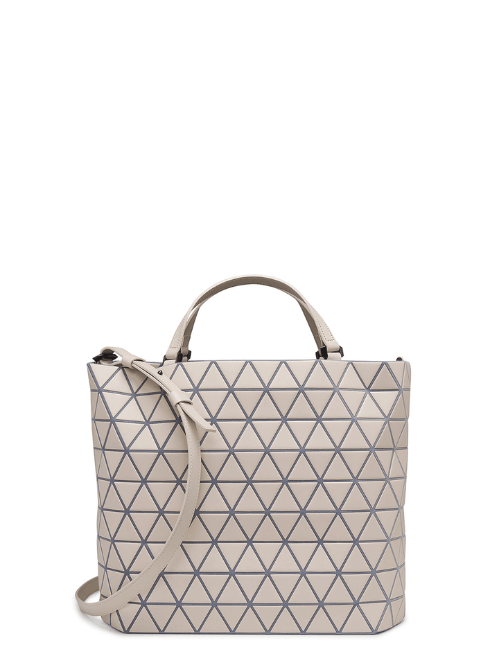 BAO-BAO-ISSEY-MIYAKE-CRYSTAL-MATTE-Top-Handle-Light-Beige-1