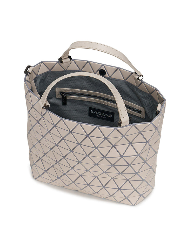 BAO-BAO-ISSEY-MIYAKE-CRYSTAL-MATTE-Top-Handle-Light-Beige-3