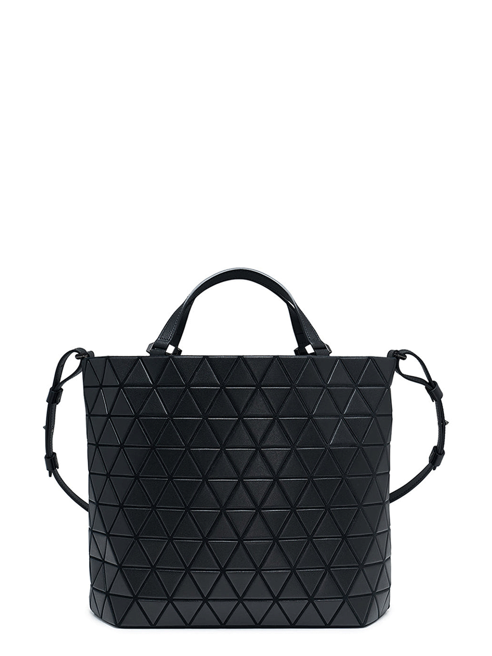 BAO-BAO-ISSEY-MIYAKE-CRYSTAL-MATTE-Top-Handle-Matte-Black-1