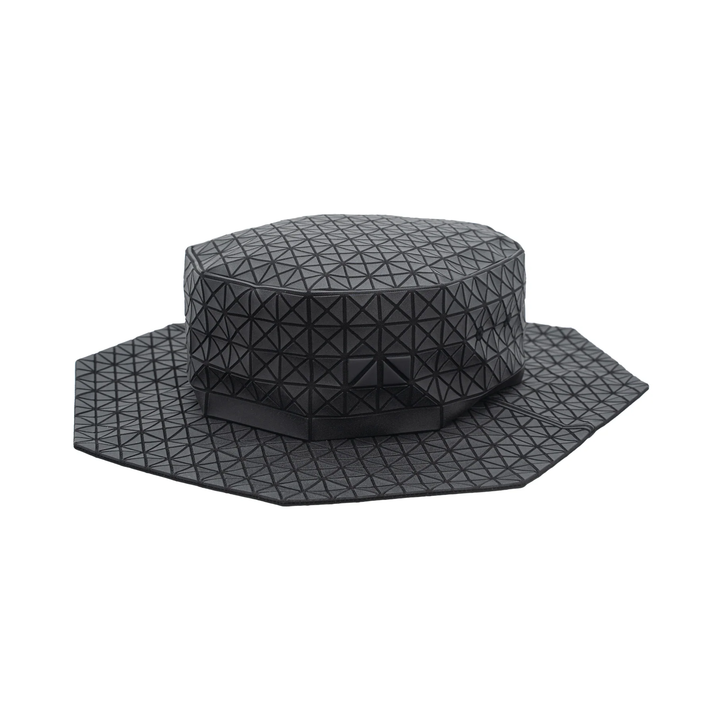 BAO BAO ISSEY MIYAKE Hat Matte Black 2