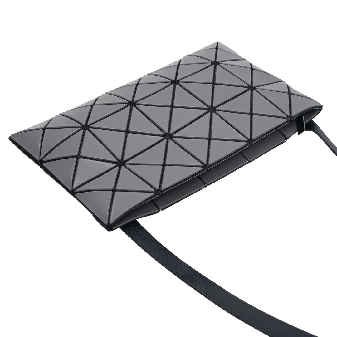 BAO-BAO-ISSEY-MIYAKE-LUCENT-MATTE-Crossbody-Bag-3X5-Charcoal-Grey-4