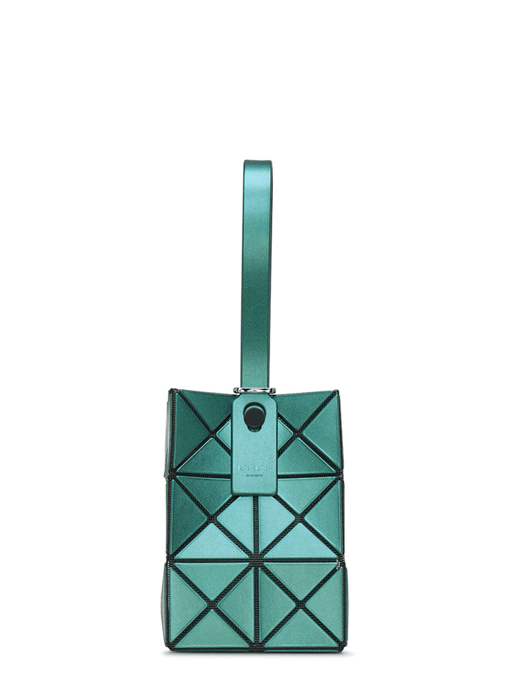 BAO-BAO-ISSEY-MIYAKE-LUCENT-METALLIC-Handbag-Dark-Green-1