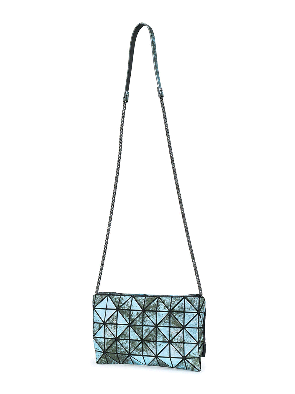 BAO-BAO-ISSEY-MIYAKE-PLATINUM-NEBULA-Cross-Body-Medium-Green-Mix-2