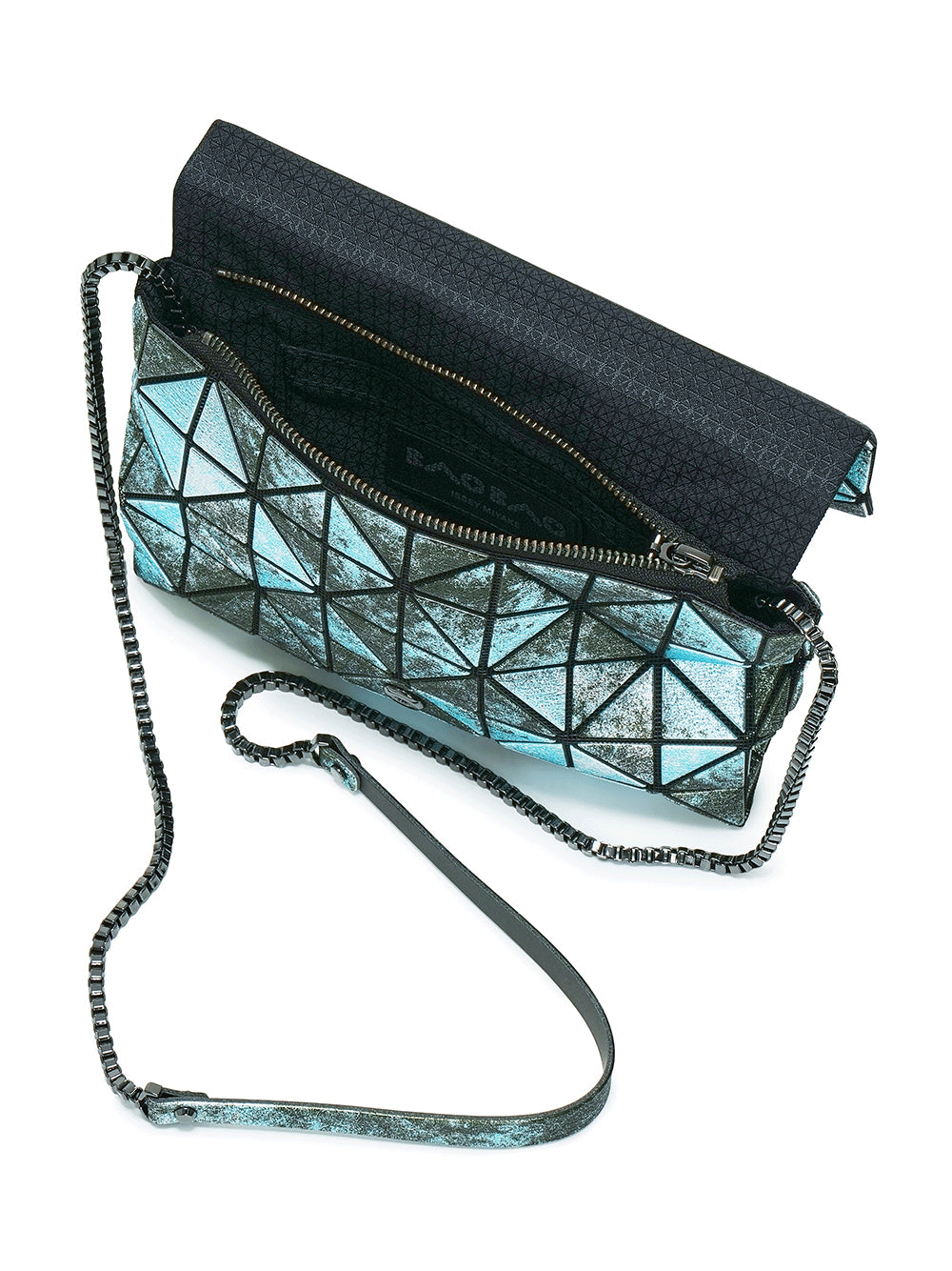 BAO-BAO-ISSEY-MIYAKE-PLATINUM-NEBULA-Cross-Body-Medium-Green-Mix-3