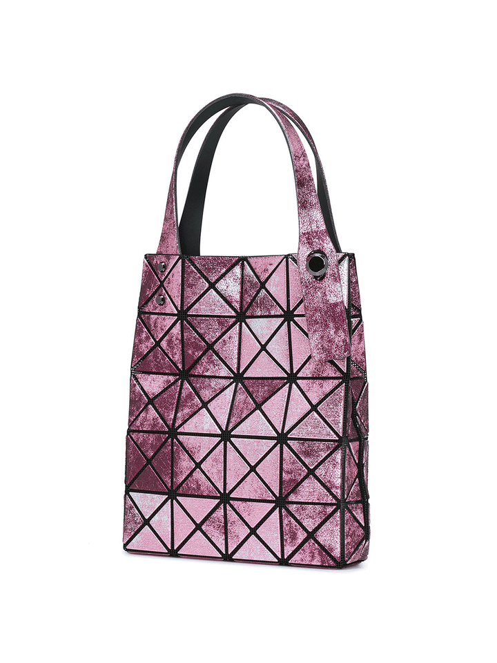 BAO-BAO-ISSEY-MIYAKE-PLATINUM-NEBULA-Mini-Tote-Pink-Mix-2