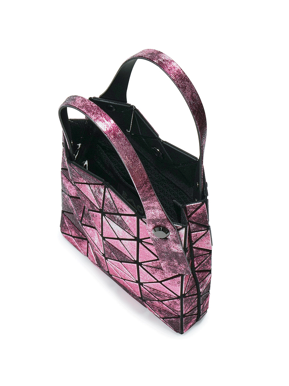 BAO-BAO-ISSEY-MIYAKE-PLATINUM-NEBULA-Mini-Tote-Pink-Mix-3