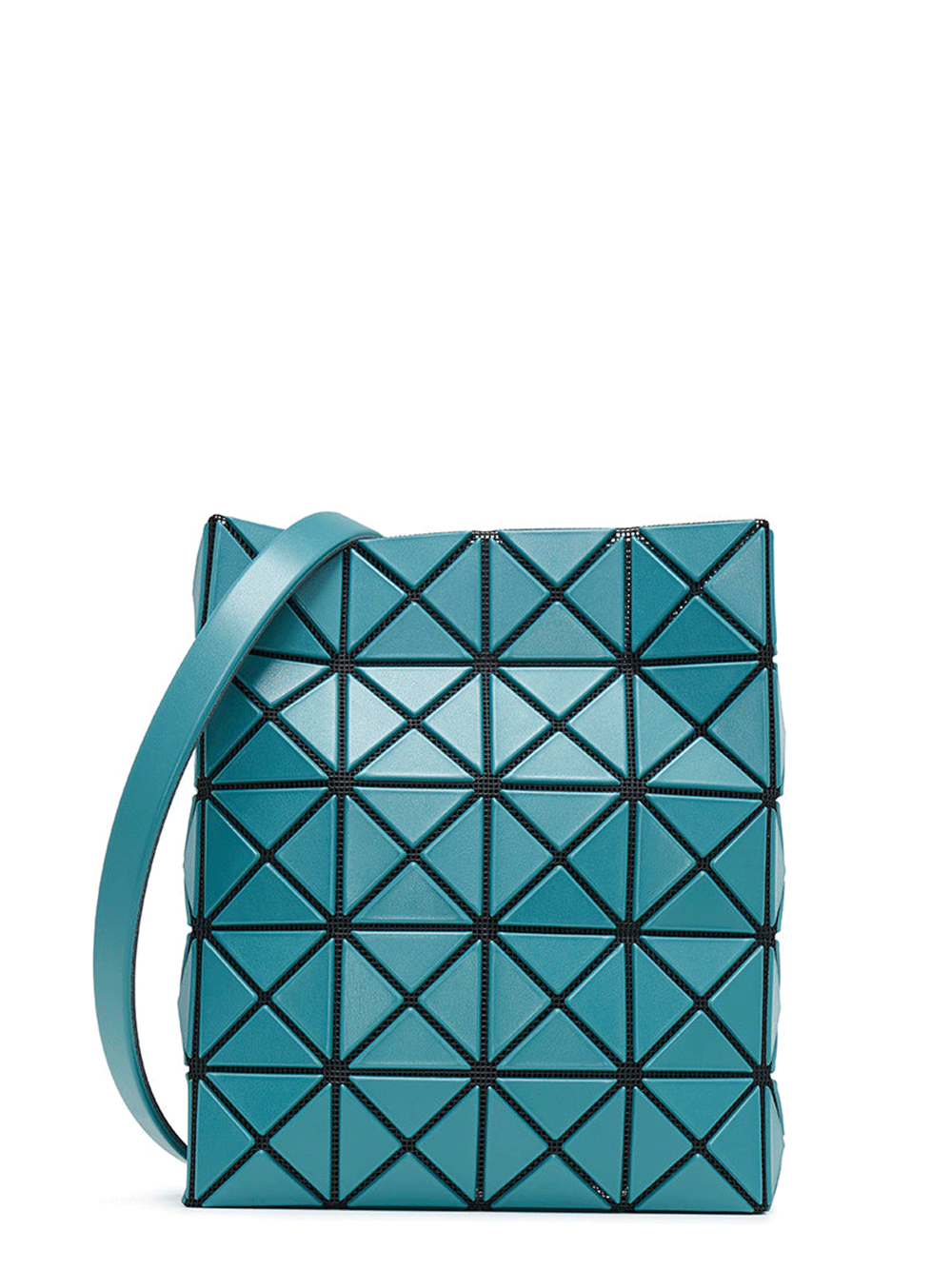 BAO-BAO-ISSEY-MIYAKE-PRISM-MATTE-2-Shoulder-Bag-Green-1