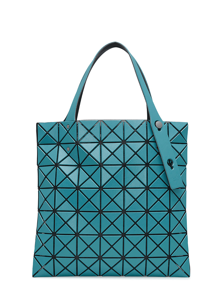 BAO-BAO-ISSEY-MIYAKE-PRISM-MATTE-2-Tote-7X7-Green-1