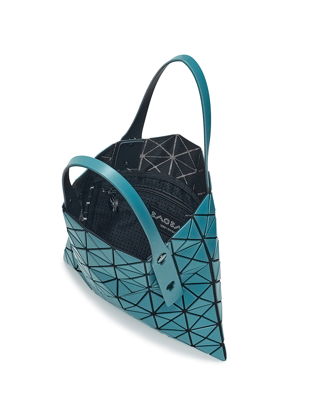 BAO-BAO-ISSEY-MIYAKE-PRISM-MATTE-2-Tote-7X7-Green-3