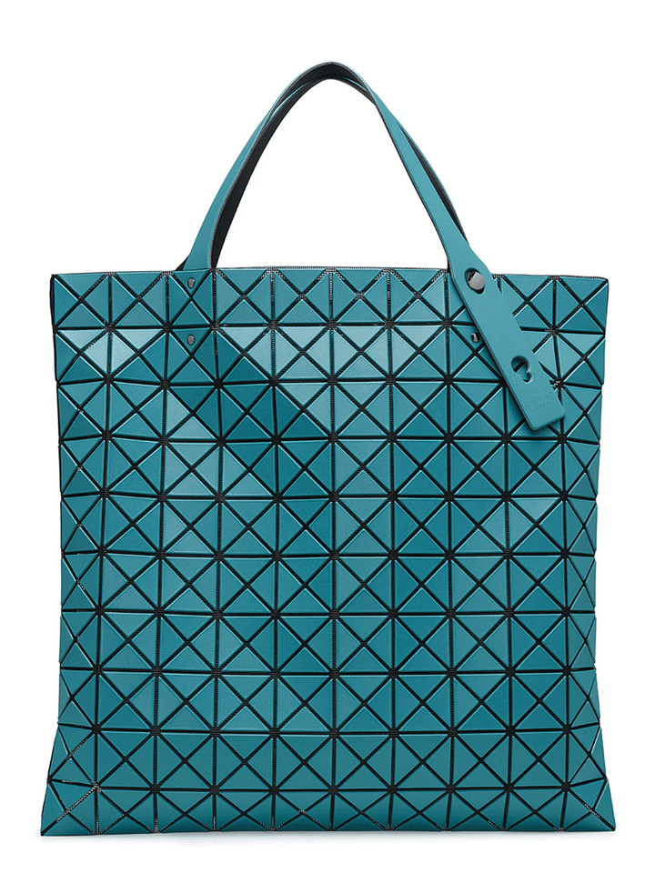 BAO-BAO-ISSEY-MIYAKE-PRISM-MATTE-2-Tote-Bag-10X10-Green-1