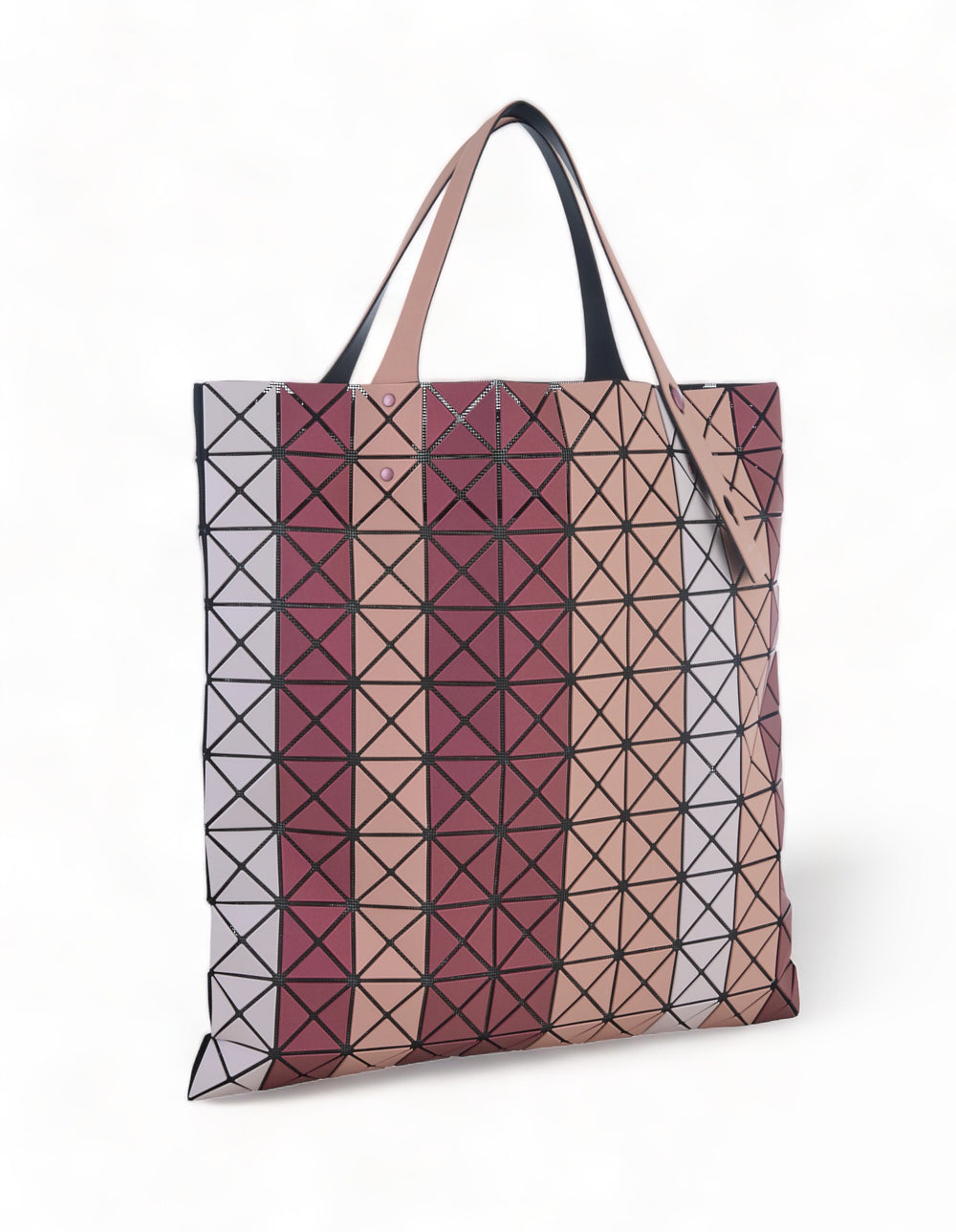 BAO-BAO-ISSEY-MIYAKE-PRISM-STRIPE-Tote-10X10-Red-Mix-2