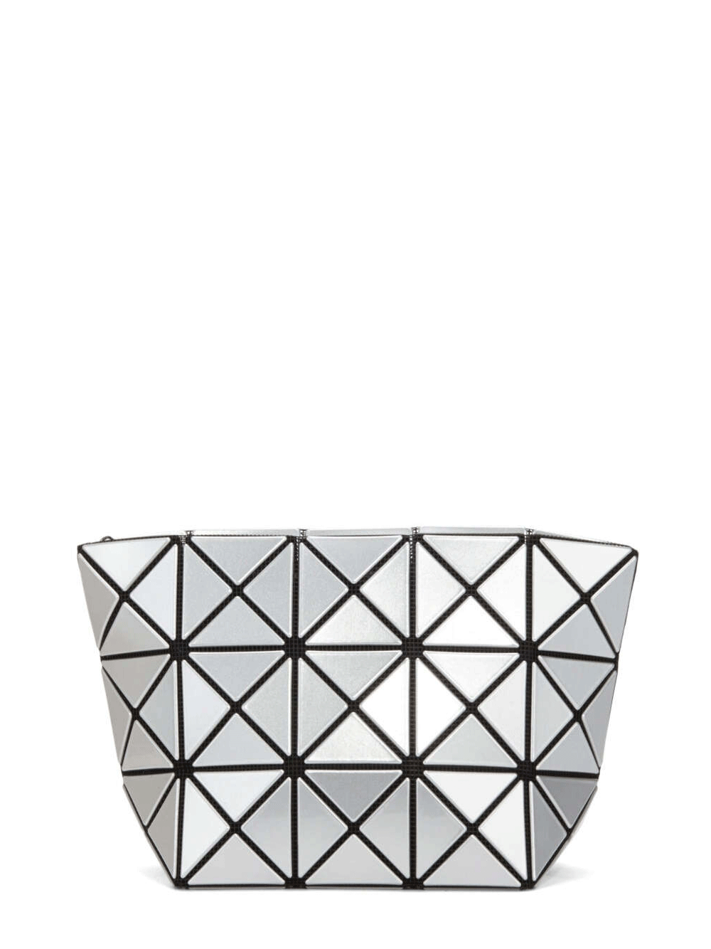 BAO-BAO-ISSEY-MIYAKE-Prism-Basic-Cosmetic-Pouch-Silver-1