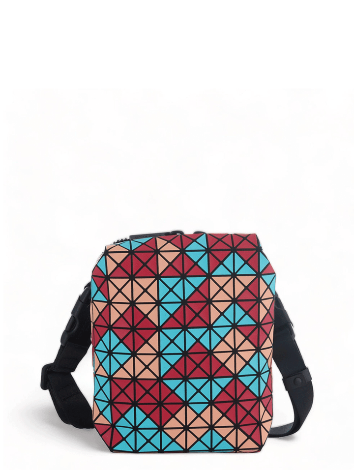 BAO-BAO-ISSEY-MIYAKE-RANDOM-TRIANGLE-BEETLE-Crossbody-Red-Mix-1