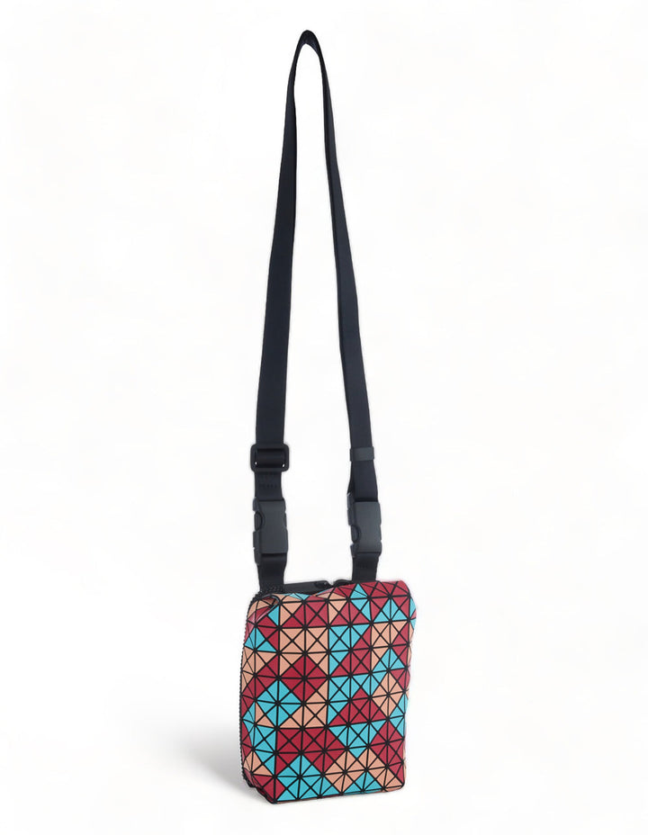 BAO-BAO-ISSEY-MIYAKE-RANDOM-TRIANGLE-BEETLE-Crossbody-Red-Mix-2