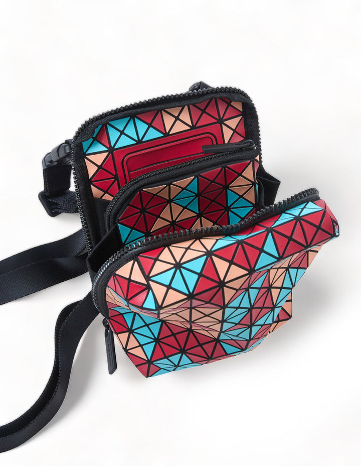 BAO-BAO-ISSEY-MIYAKE-RANDOM-TRIANGLE-BEETLE-Crossbody-Red-Mix-3