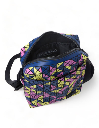 BAO-BAO-ISSEY-MIYAKE-RANDOM-TRIANGLE-VOYAGER-Crossbody-Navy-Mix-3