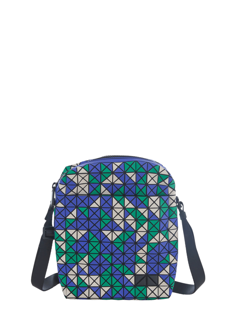 BAO-BAO-ISSEY-MIYAKE-RANDOM-TRIANGLE-VOYAGER-Crossbody-Purple-Mix-1