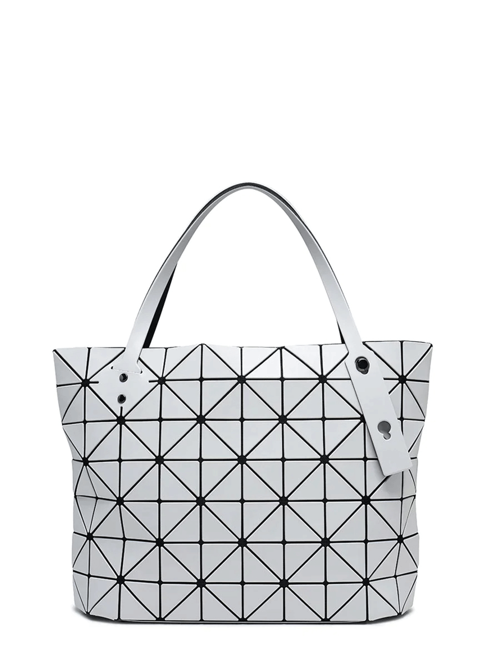 BAO-BAO-ISSEY-MIYAKE-ROCK-MATTE-Tote-Small-Light-Grey-1