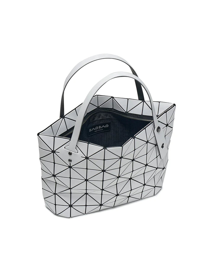 BAO-BAO-ISSEY-MIYAKE-ROCK-MATTE-Tote-Small-Light-Grey-3