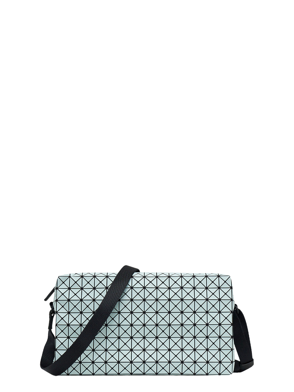 BAO-BAO-ISSEY-MIYAKE-SADDLE-BAG-Crossbody-Light-Grey-1