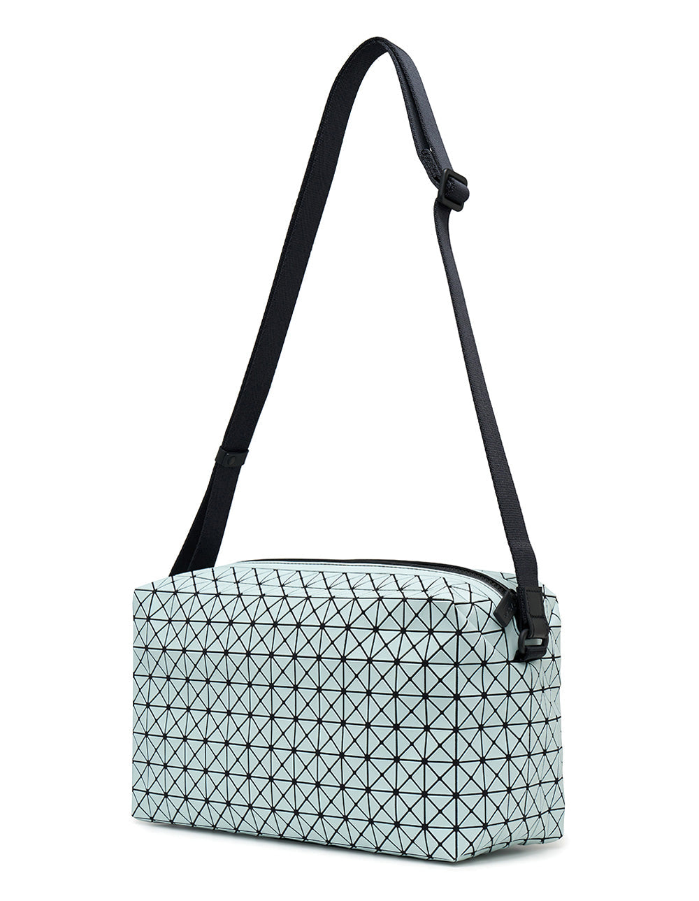 BAO-BAO-ISSEY-MIYAKE-SADDLE-BAG-Crossbody-Light-Grey-2