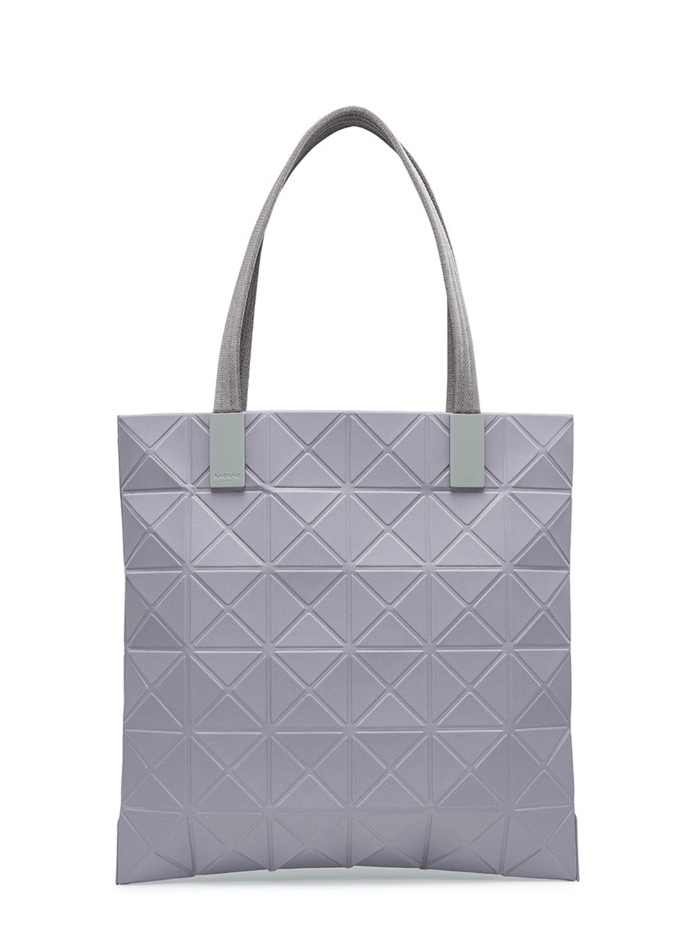 BAO-BAO-ISSEY-MIYAKE-TRACK-Tote-6X6-Gray-1