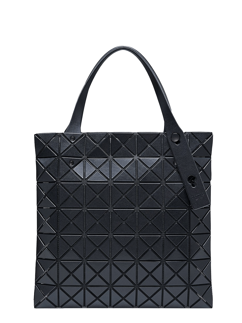 BAO-BAO-ISSEY-MIYAKE_Prism-Matte-Tote-7X7_Matte-Black-01