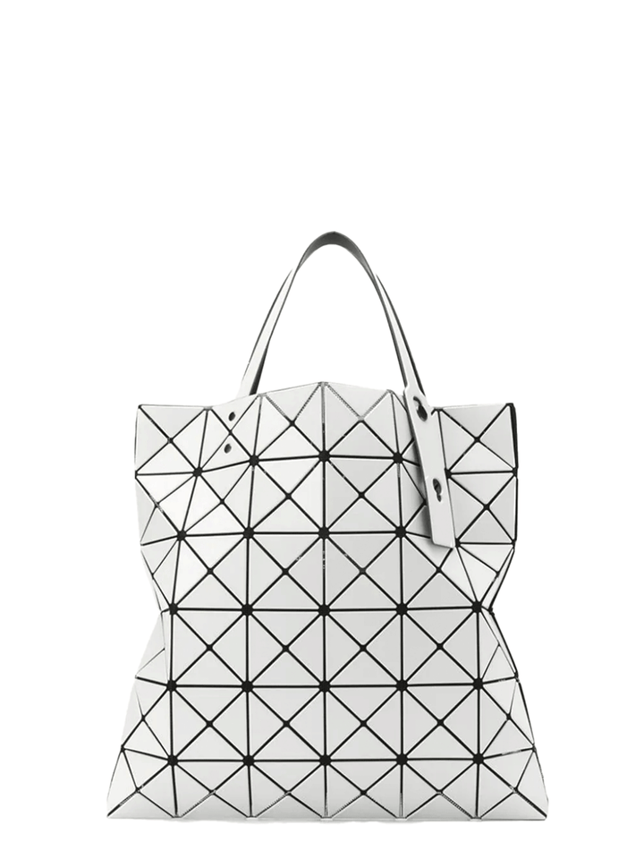 Bao Bao Issey Miyake Lucent Matte Tote 6X6 Grey 1