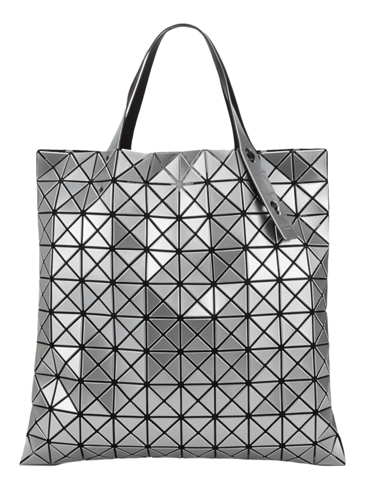 BAO BAO ISSEY MIYAKE Prism Basic Tote 10X10 Silver Silver 1