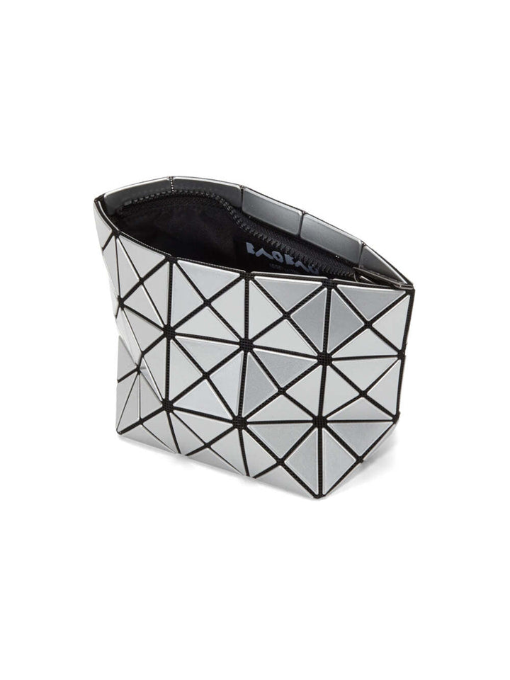      BAO BAO ISSEY MIYAKE Prism Basic Cosmetic Pouch Silver 2