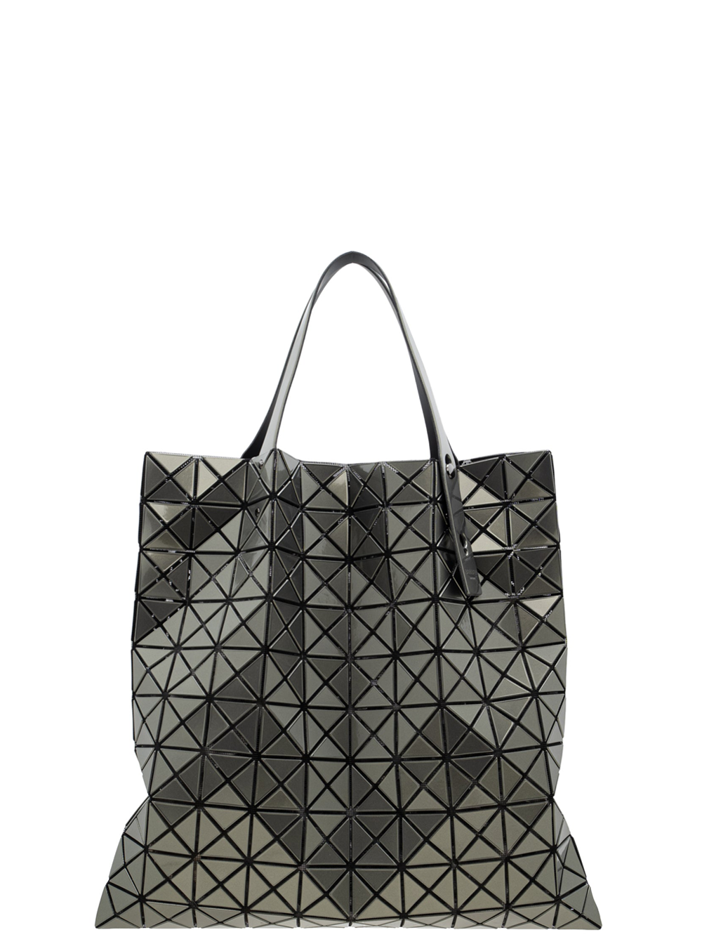 BAOBAOISSEYMIYAKE_PRISMMETALLICTote10X10_Gunmetal