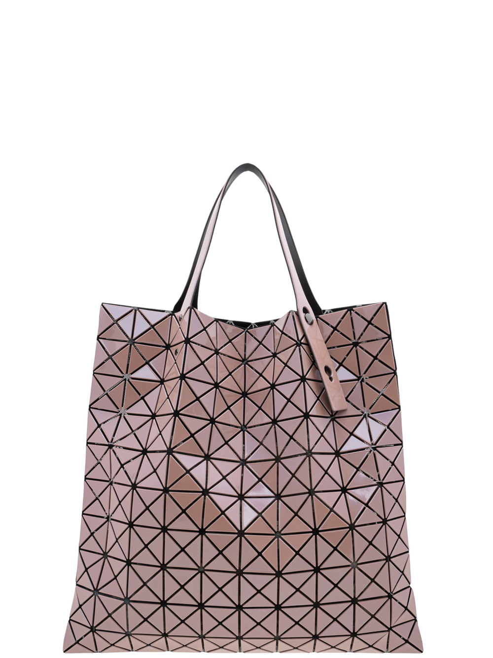 BAOBAOISSEYMIYAKE_PRISMMETALLICTote10X10_PinkBeige