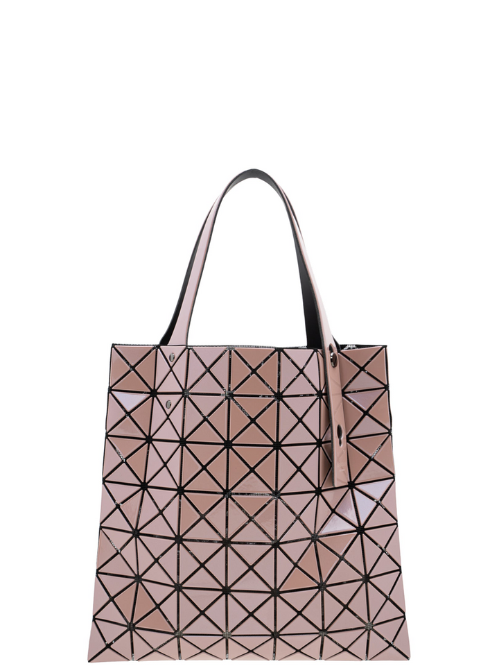 BAOBAOISSEYMIYAKE_PRISMMETALLICTote7X7_PinkBeige