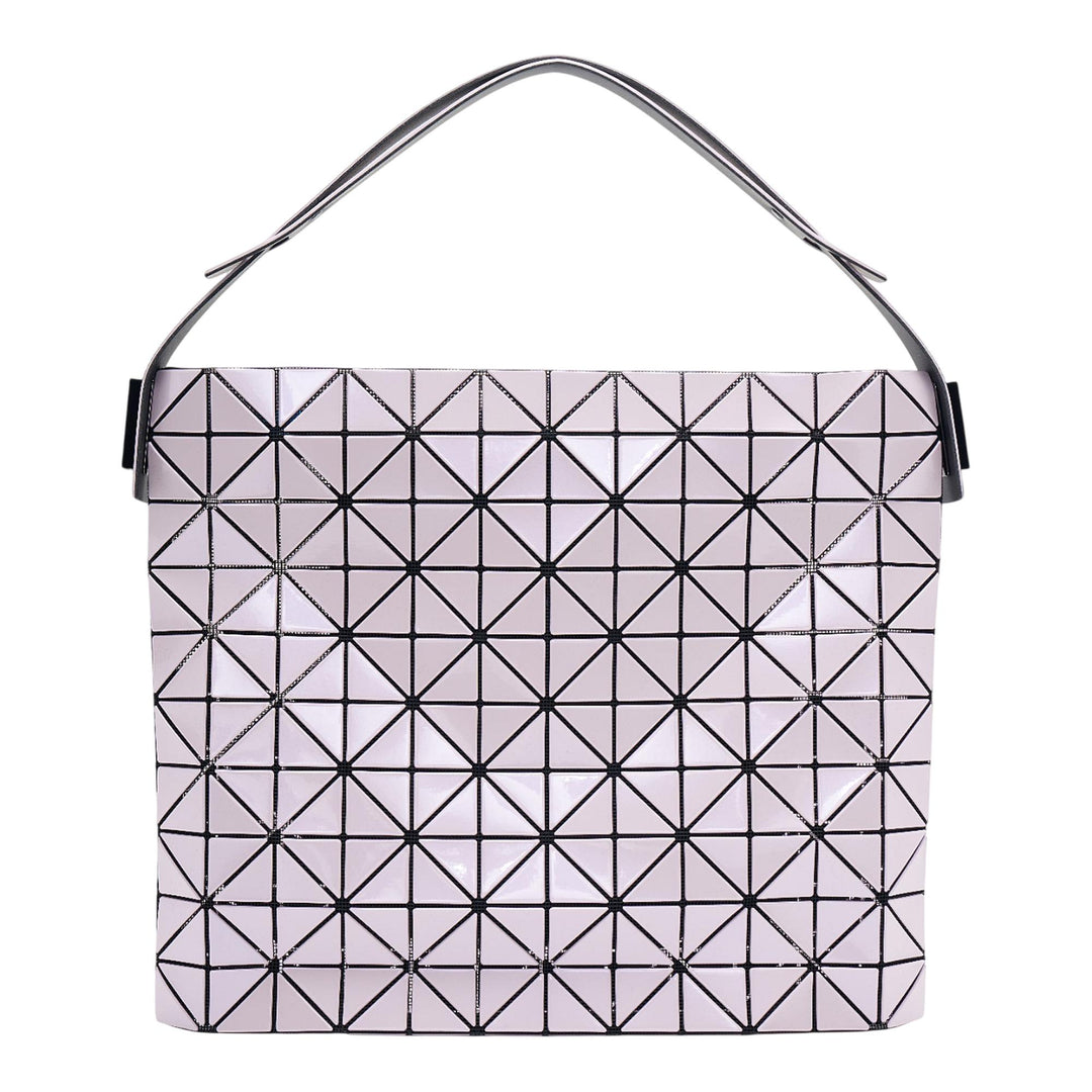Club21 - BAO BAO ISSEY MIYAKE - Baguette Matte Handbag Large - HANDBAGS - Pearl Pink