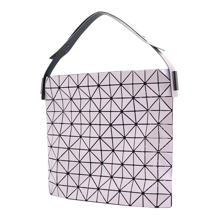 Club21 - BAO BAO ISSEY MIYAKE - Baguette Matte Handbag Large - HANDBAGS - Pearl Pink