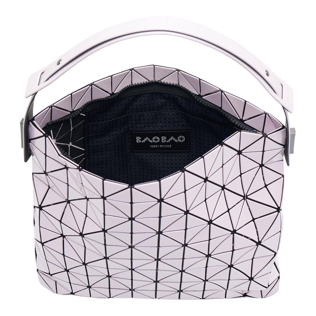 Club21 - BAO BAO ISSEY MIYAKE - Baguette Matte Handbag Large - HANDBAGS - Pearl Pink