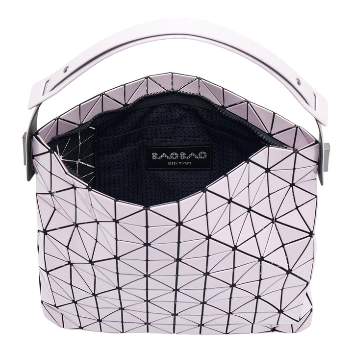 Club21 - BAO BAO ISSEY MIYAKE - Baguette Matte Handbag Large - HANDBAGS - Pearl Pink