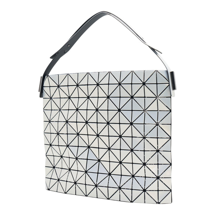 Club21 - BAO BAO ISSEY MIYAKE - Baguette Matte Handbag Large - HANDBAGS - Pearl White